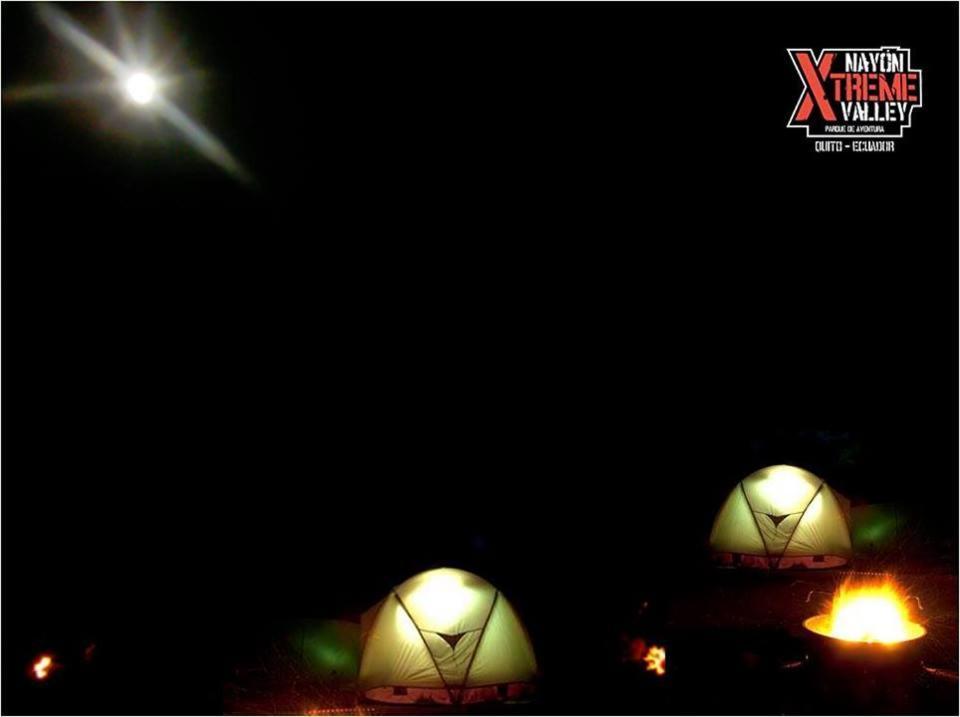 Nayón Xtreme Valley Hotel Quito Exterior foto